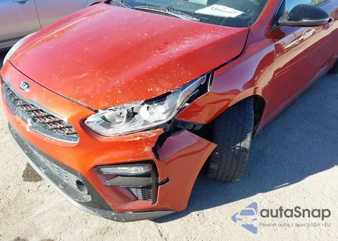 2021 Kia Forte Gt-Line from USA, damaged, VIN 3KPF34AD7ME290583